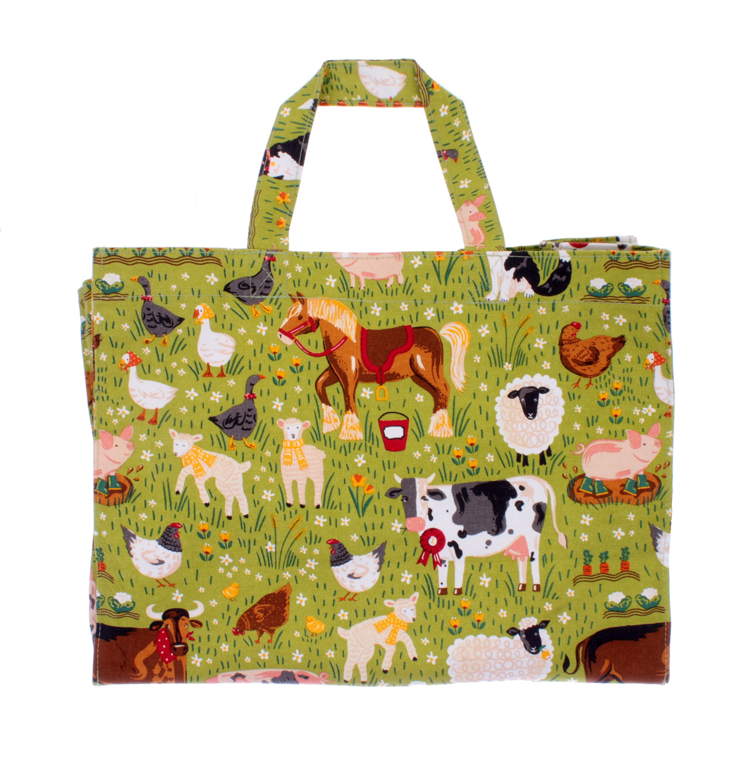 Ulster Weavers Jennies Farm Large Canvas Shopper
