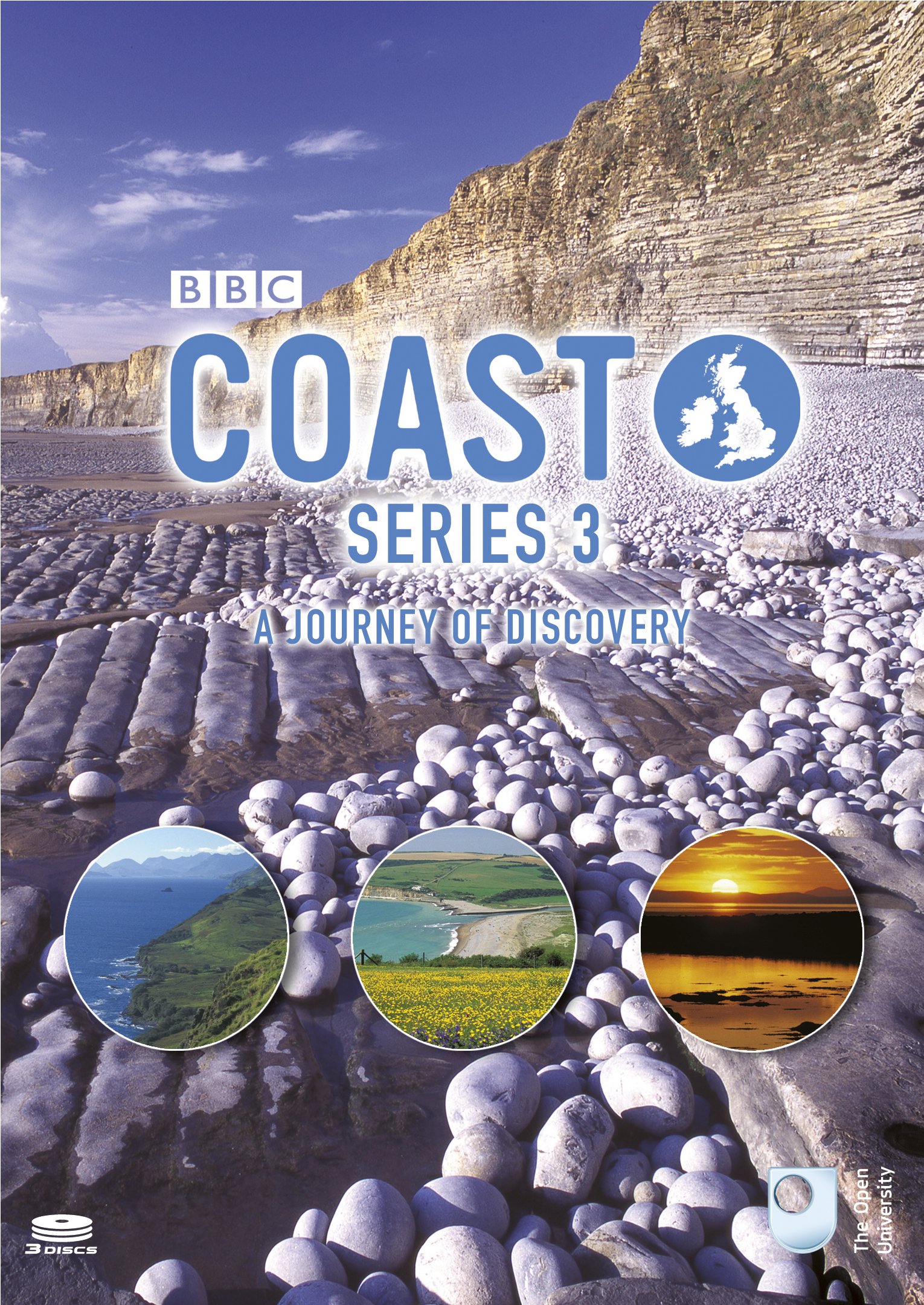 Coast - BBC Series 3 (New Packaging) [DVD]