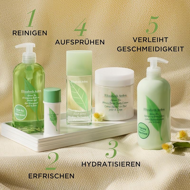 Green Tea Feuchtigkeitsspendende Body Lotion 500 ml