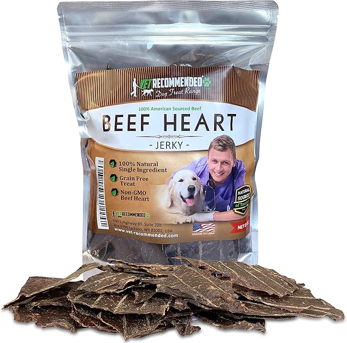 beef heart for dog food