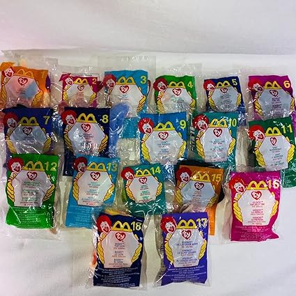 1998 mcdonalds beanie babies set