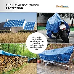 COMFITWEAR Standard Tarp Cover Reinforced Grommet