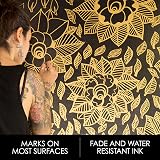 Sharpie Metallic Permanent Marker Fine Silver 1 Count view 4
