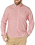 IZOD Men's Fit Button Down Long Sleeve Stretch