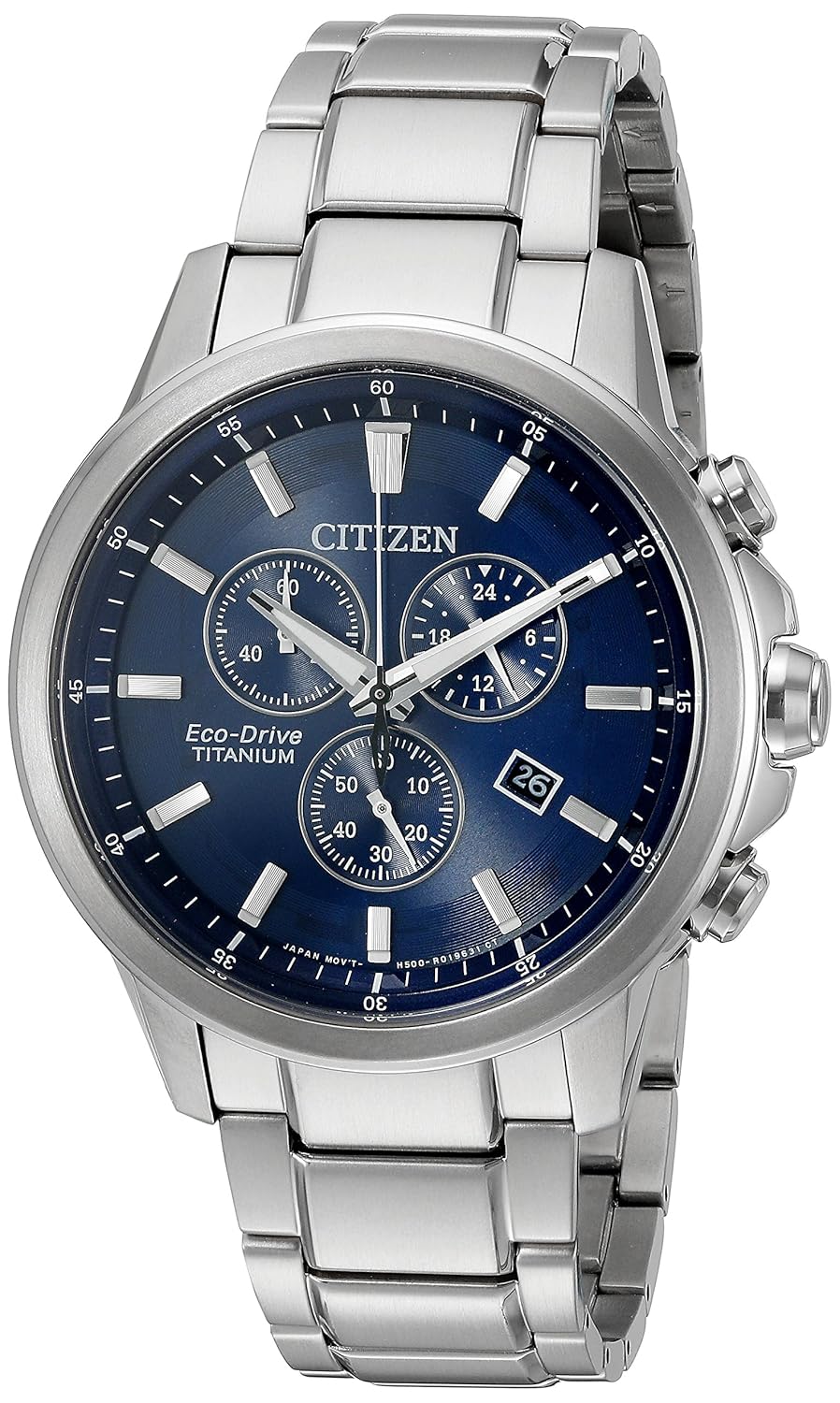 Citizen Men S Eco Drive Super Titanium Chronograph Watch Deluxe