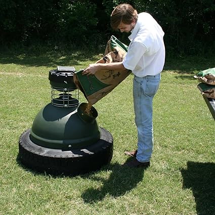 Amazon Com Capsule Feeders Cap 250 250 Lb Hunting Game Feeder
