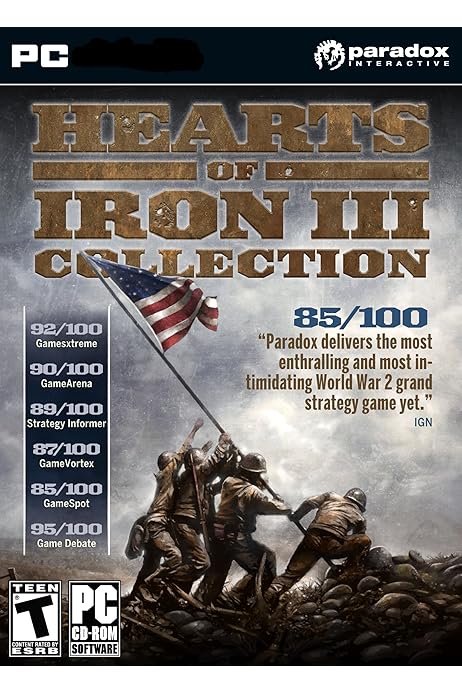 Amazon Com Hearts Of Iron Iii Collection Download Everything Else