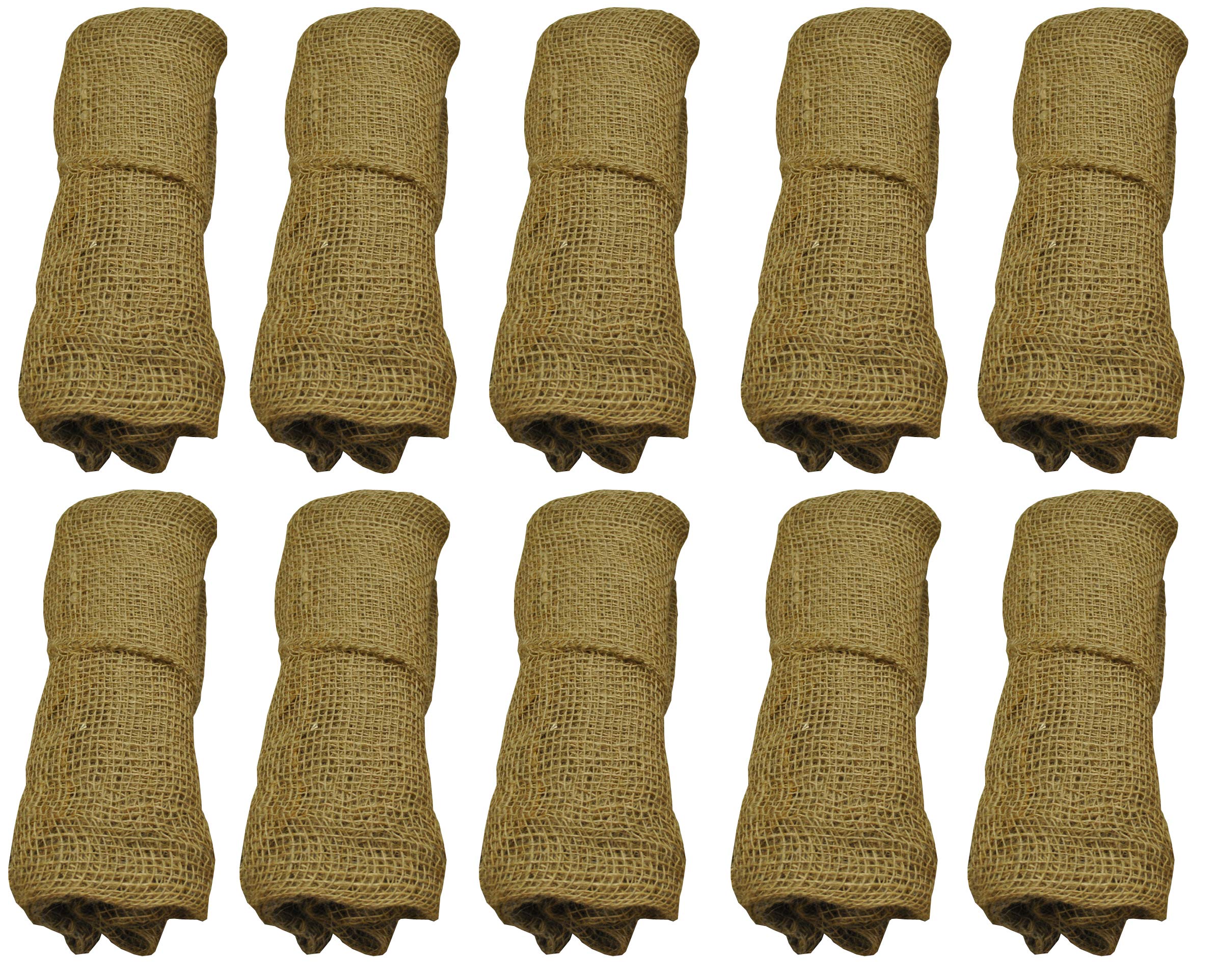 Selections Compostable Leaf Sacks Bags Biodegradable Composter Jute (100 x 80cm) - Pack of 10