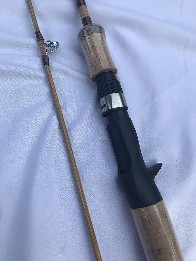 bamboo fishing pole amazon