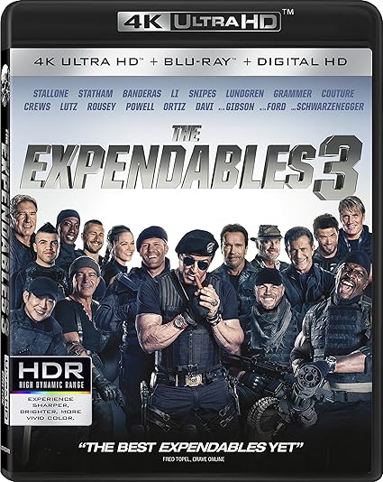 Expendables 3 [4K Ultra HD + Blu-ray + Digital HD]