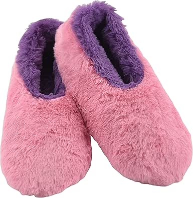 Snoozies Womens Fun with Fur Slippers Slippers for Women | Womens House