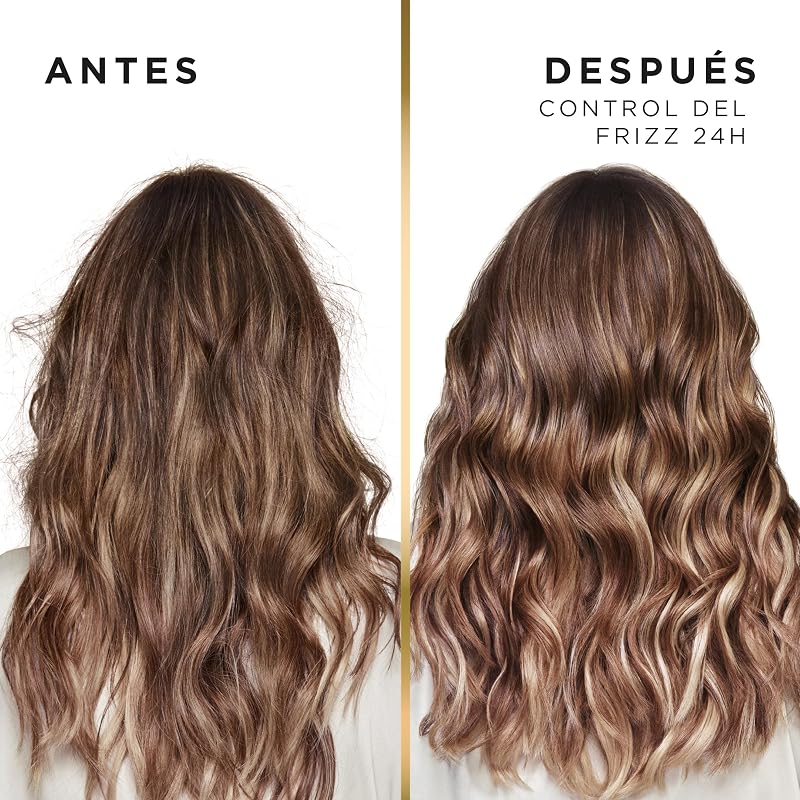 Frizz Control Sérum Sin Aclarado Para Pelo Seco, 70ml