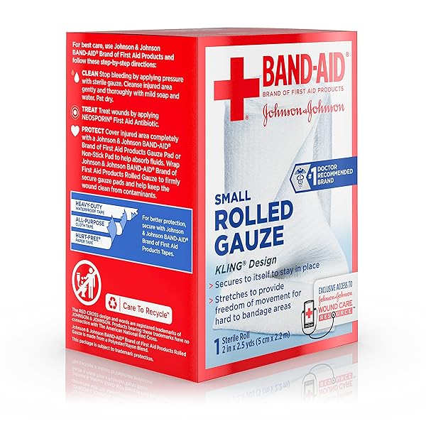 BAND-AID BRAND FIRST AID PRODUCTS