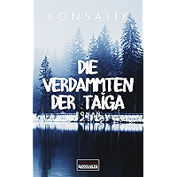 Die Verdammten der Taiga (German Edition) book cover