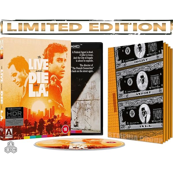 To Live and Die in L.A.: Petersen, William L, Dafoe, Willem