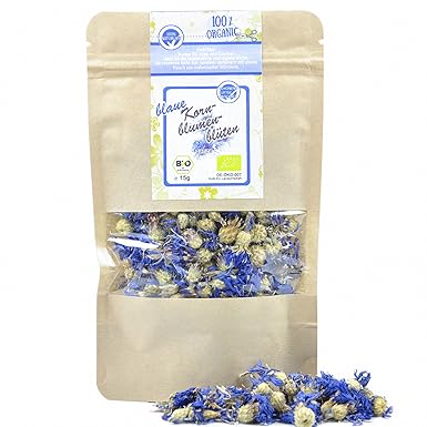 direct&friendly Bio Kornblumenblüten Essblüten