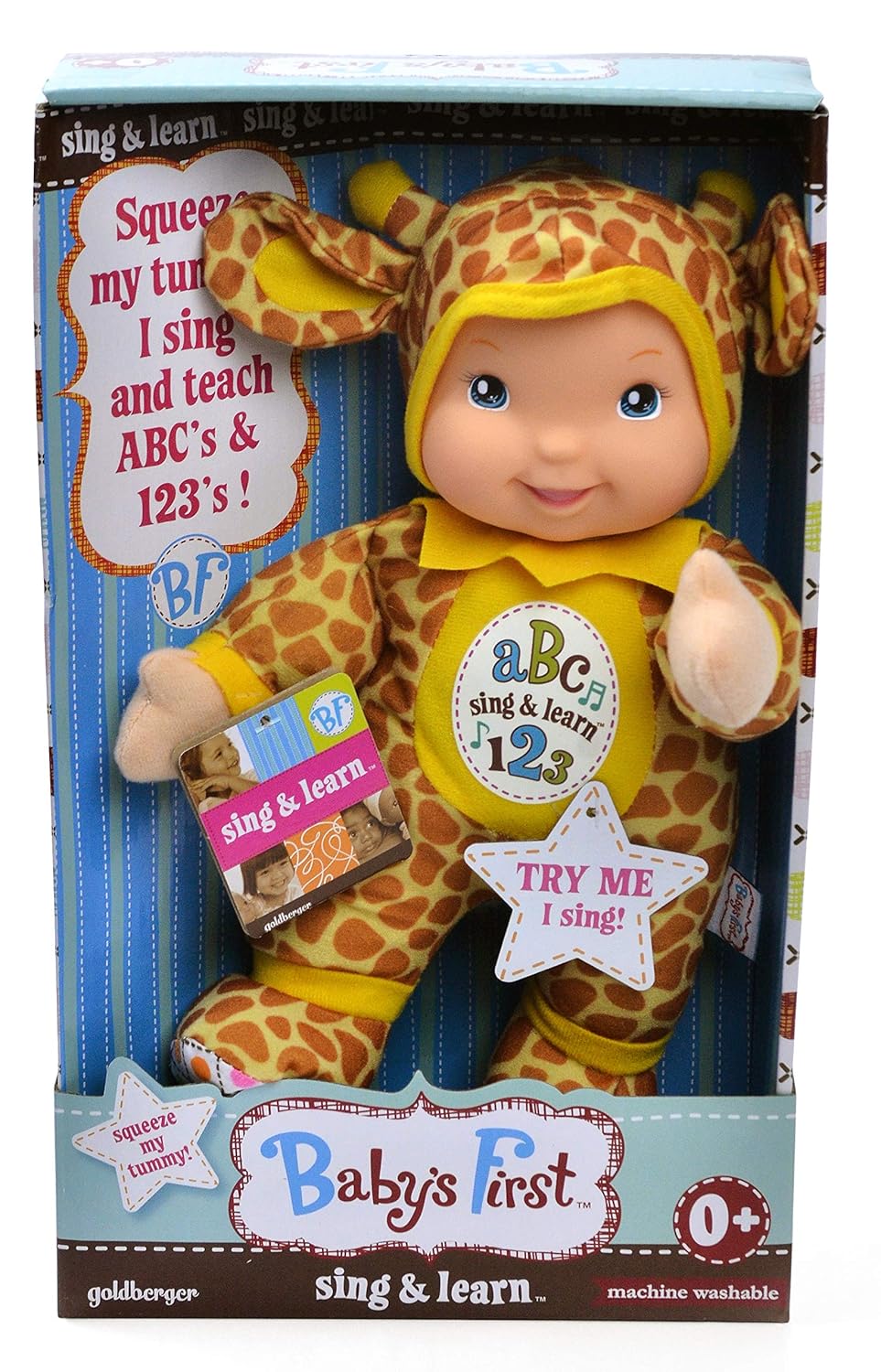 Baby's First Sing \u0026 Learn 11 in. Doll 