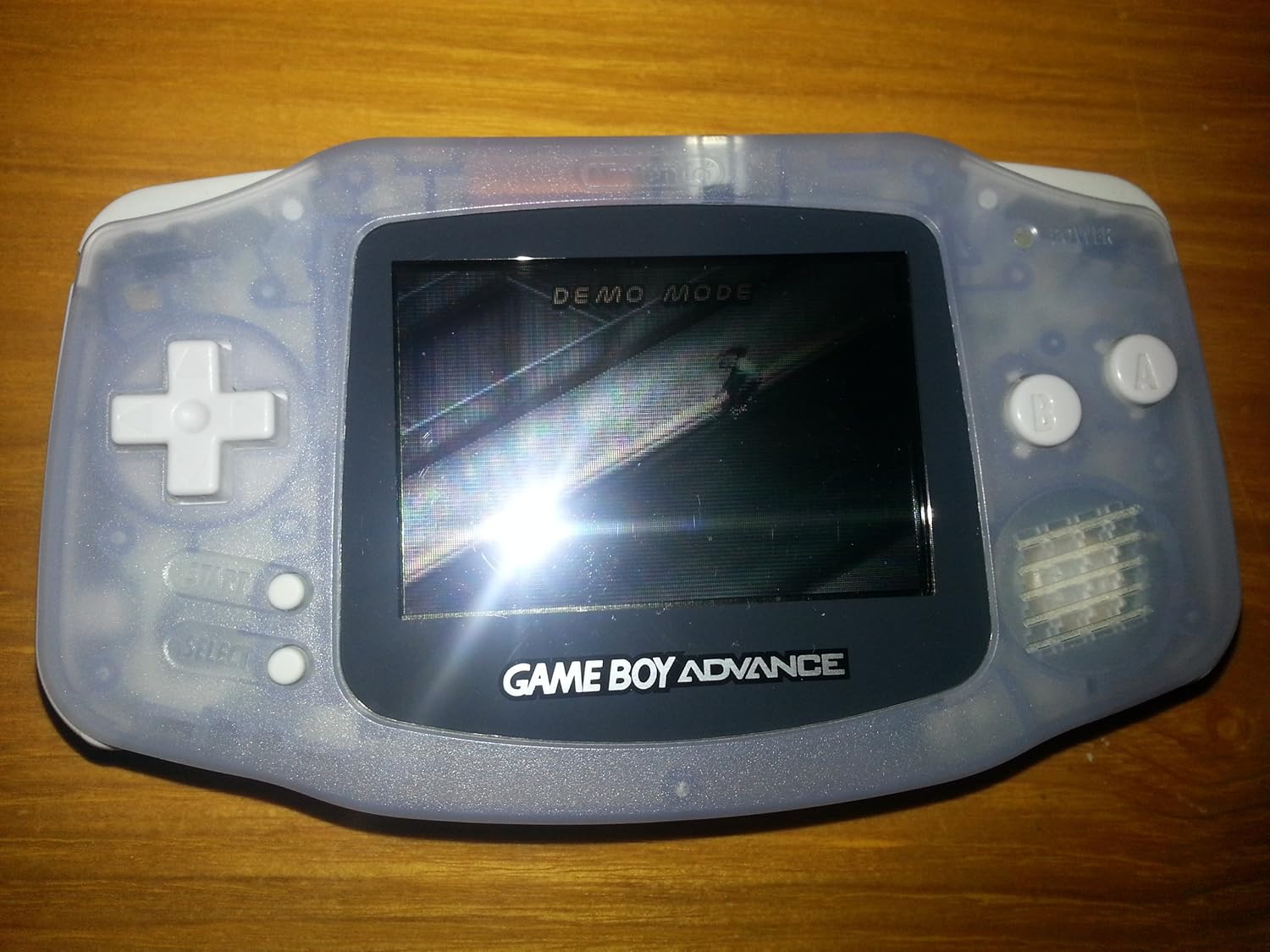 Game Boy Advance Console in Glacier: Game Boy Advance: Video Games