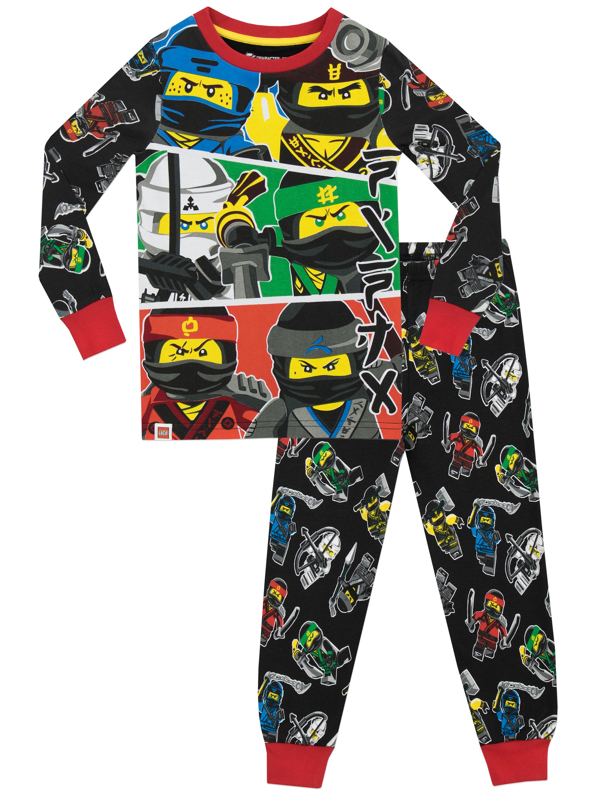 ninjago pyjamas next