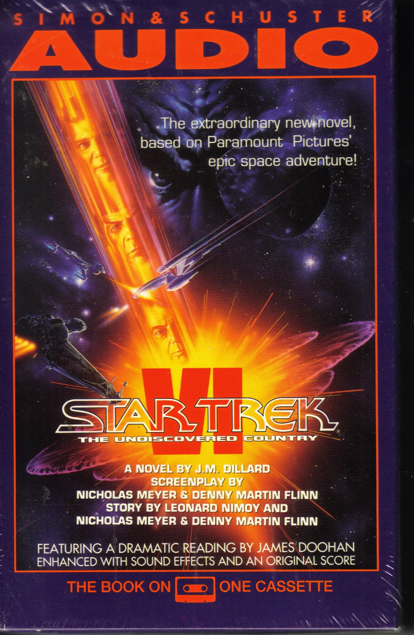 Star Trek Vi The Undiscovered Country Amazon Ca Dillard J M