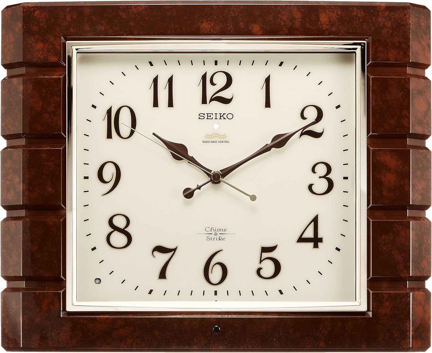 Seiko Clock Clock Wall Clock Chime and Strike Radio Clock