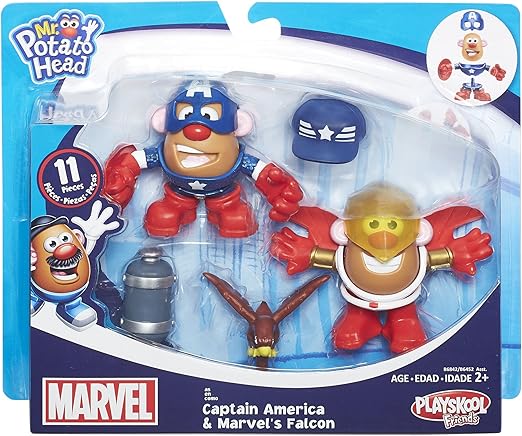 playskool mr potato head marvel