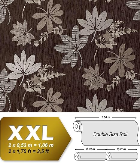 Gratuit Images Xxl Papier Peint Intisse Motif Floral Edem 641 94 Feuilles dernière salutations