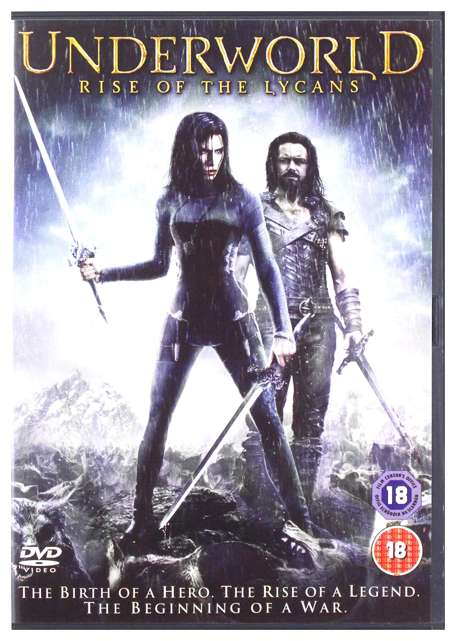 Underworld: Rise of the Lycans [DVD]