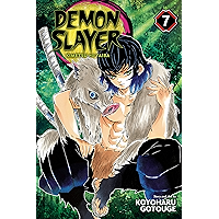 Demon Slayer: Kimetsu no Yaiba, Vol. 7: Trading Blows At Close Quarters book cover