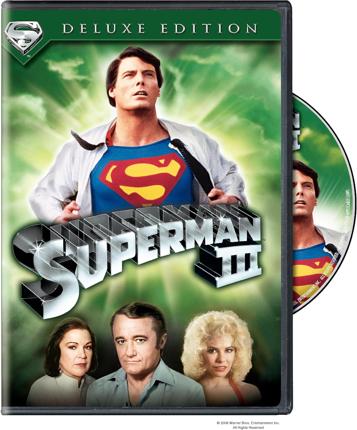 Superman 3 Dvd 1983 Region 1 Us Import Ntsc Amazon Co Uk Dvd Blu Ray