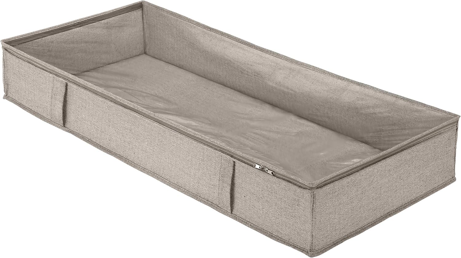 Whitmor Heavy Duty Extra Large Underbed Storage Bag with Clear Window