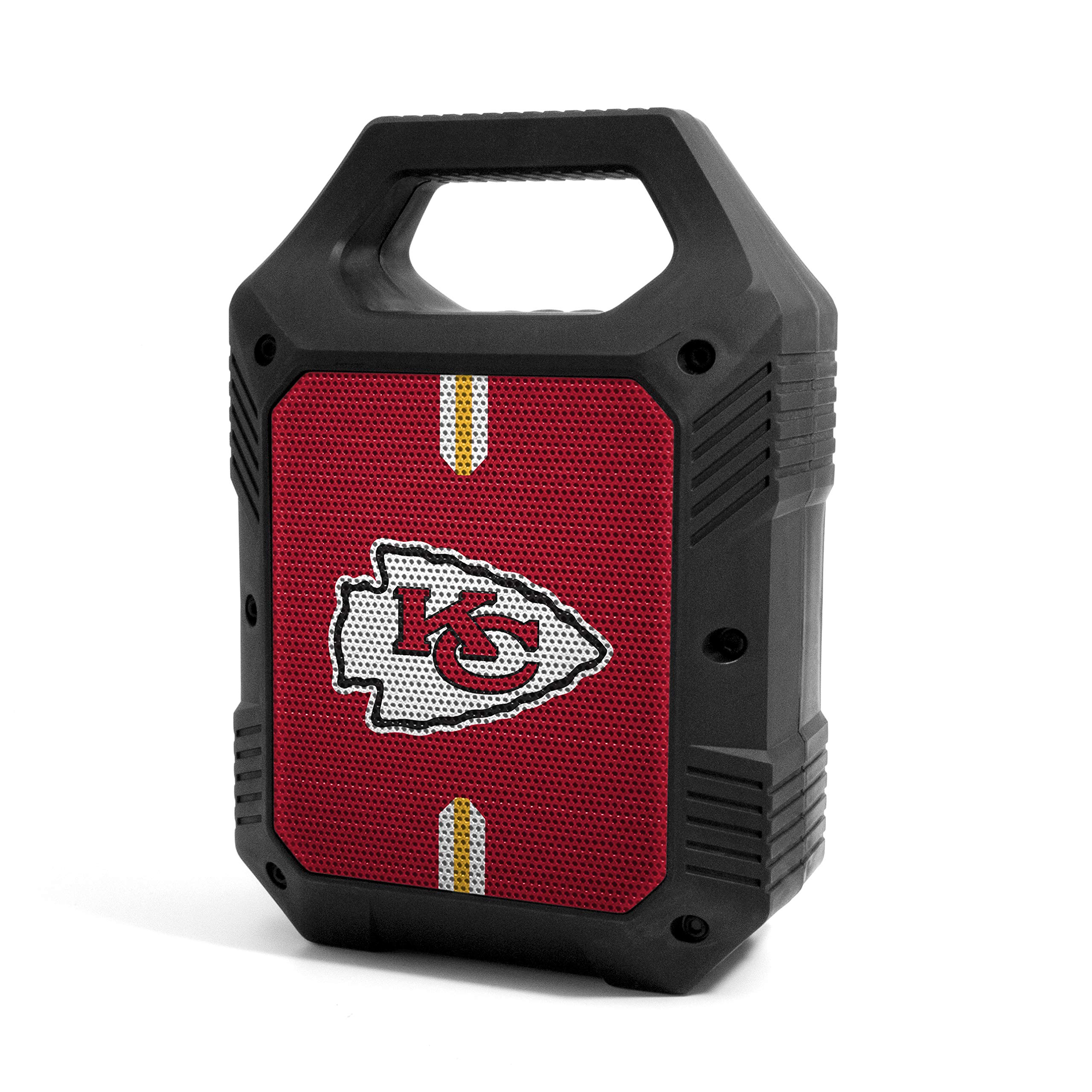 SOAR NFL ShockBox XL LED Wireless Bluetooth Speaker, Kansas City Chiefs Image