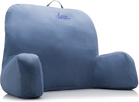 Bed Reading Pillow With Arms Rest Support Pillow Super Soft