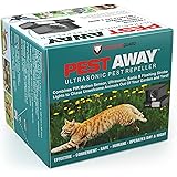 PREDATORGUARD PestAway Ultrasonic Outdoor Animal & Cat Repeller with Motion Sensor Stops Pest Animals Destroying Your Gardens & Yard