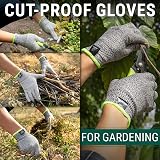 BeaverCraft CRG Cutting Cut Resistant Gloves Level 5 Wood Carving view 4