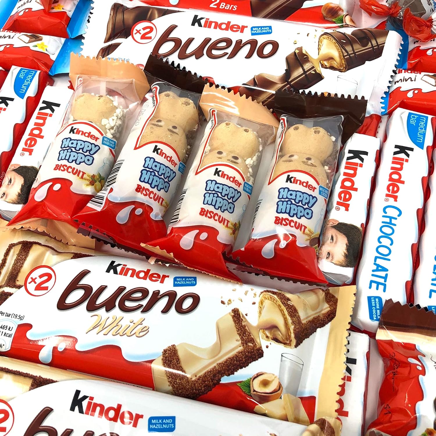 Kinder Chocolate Gift Box, The Perfect Chocolate Gift Hamper for All