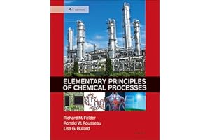 Elementary Principles of Chemical Processes, 4th Edition
