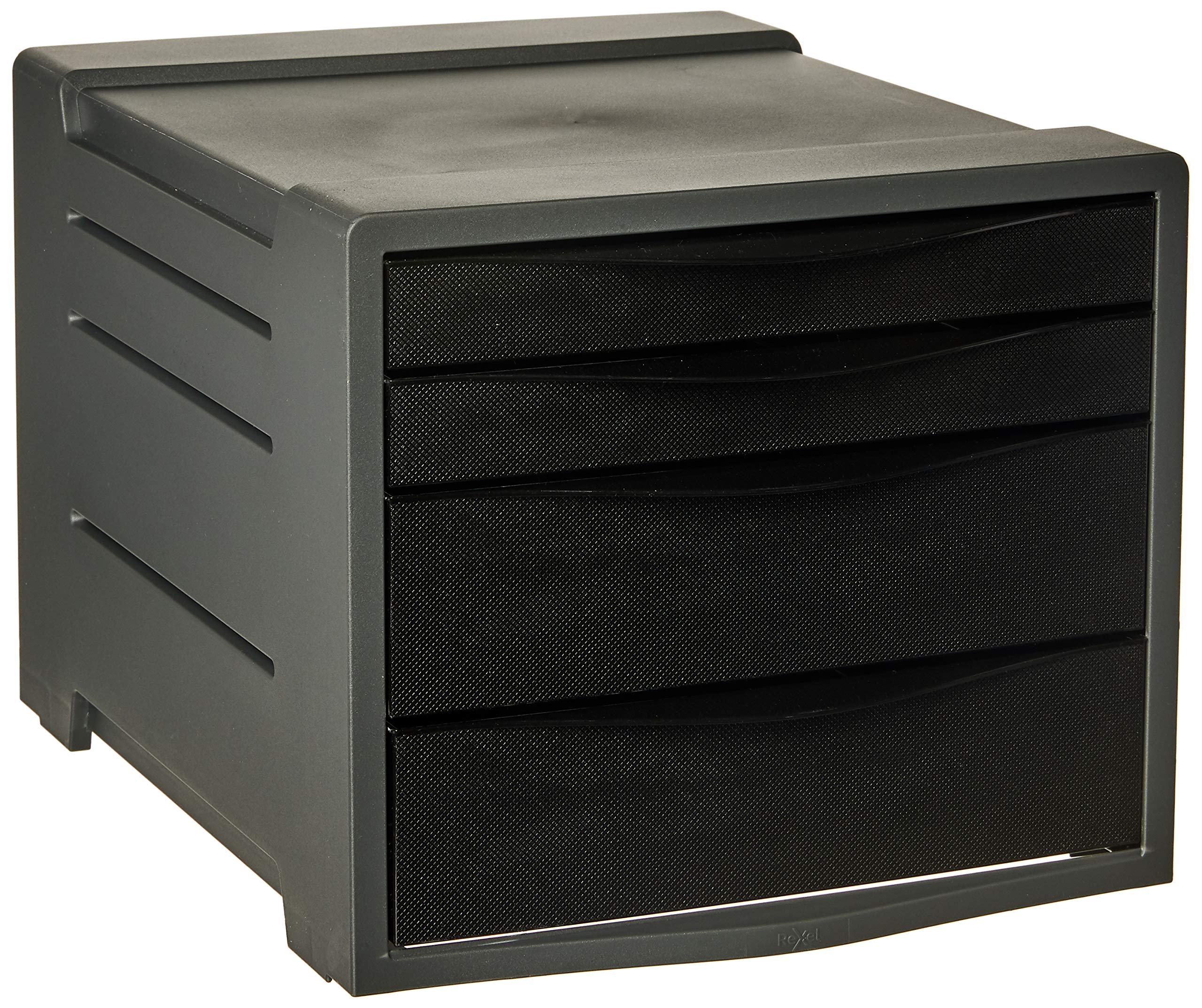 Rexel Choices, 2115609, 4 Drawer Cabinet, A4, Black
