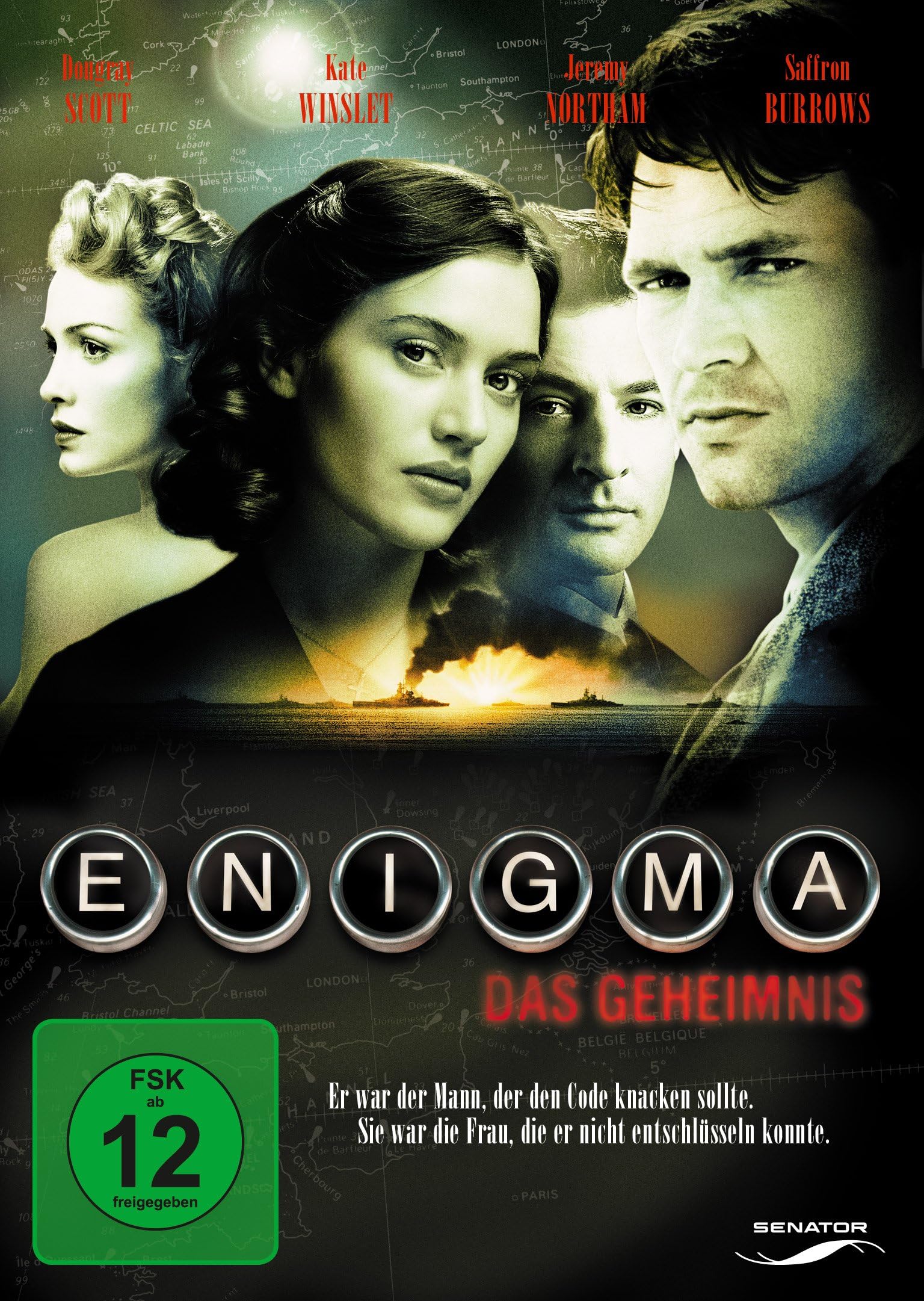 ENIGMA-DAS GEHEIMNIS - ENIGMA- [DVD] [2001]