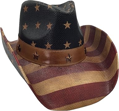 Usa cowboy hat Clearance