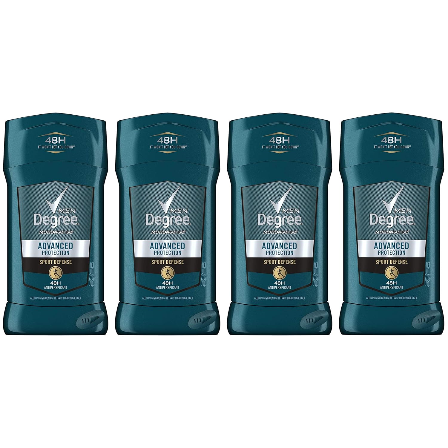 Degree Men Advanced Protection Antiperspirant Deodorant, Sport Defense, 2.7 oz : Deodorants And Antiperspirants : Beauty