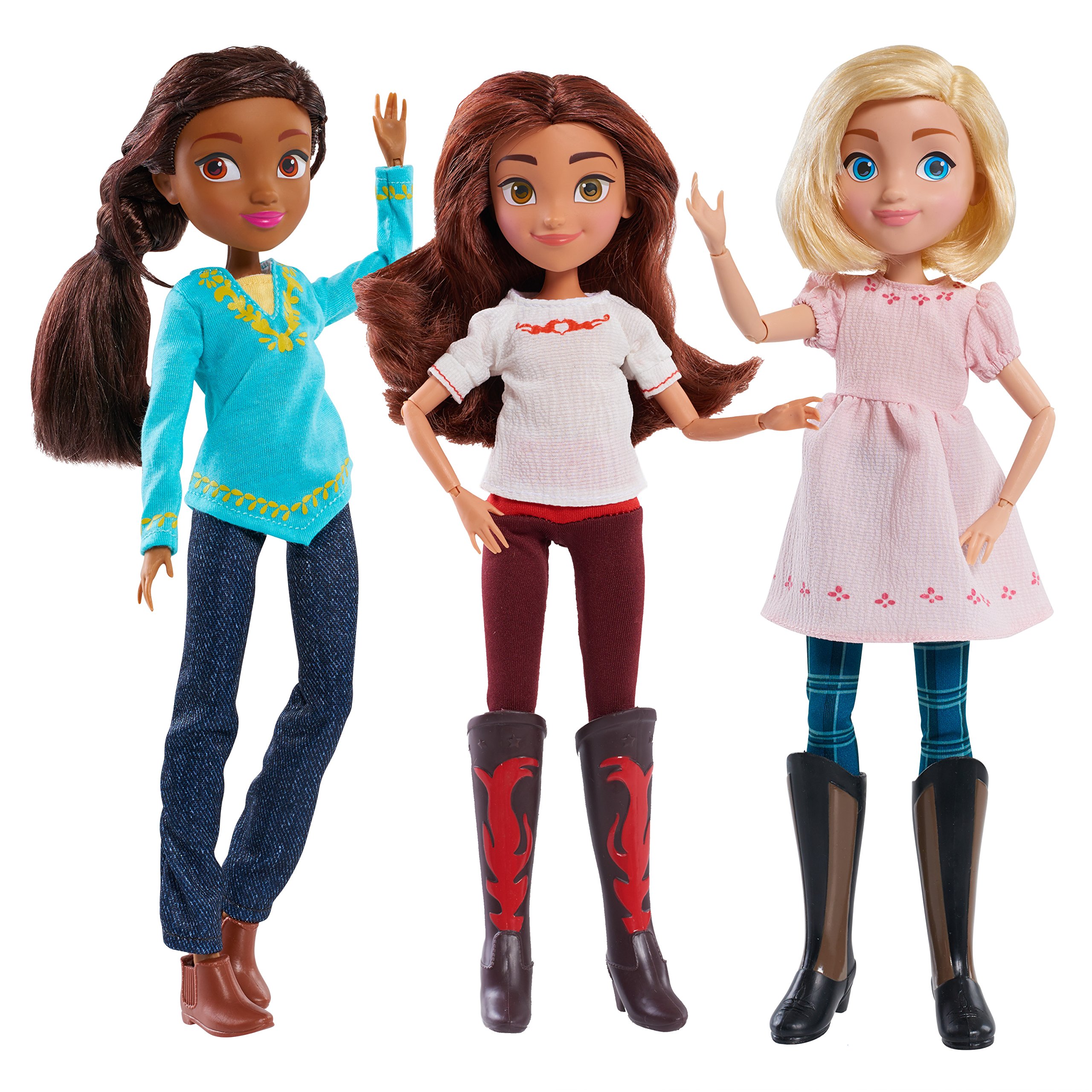 pru and abigail dolls