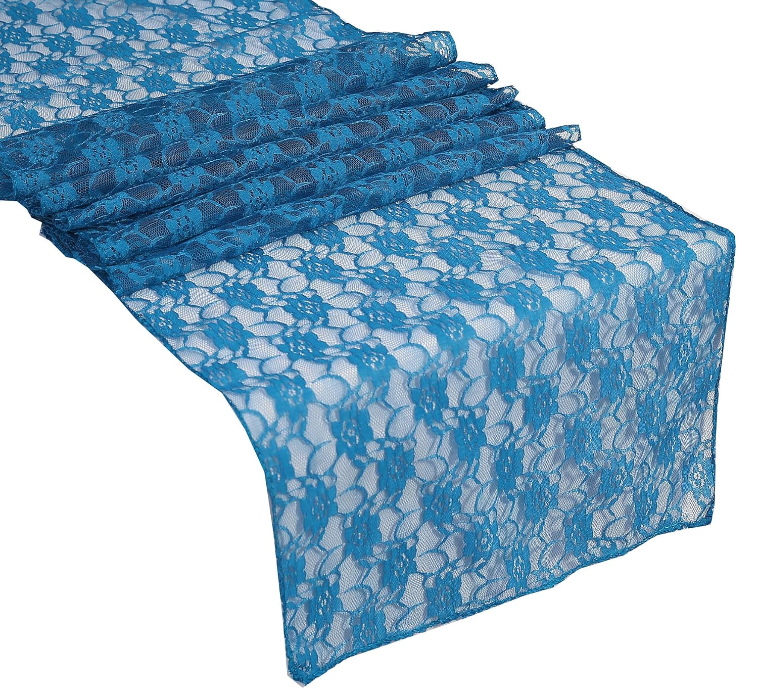 Best burlap and lace table runner 18 x