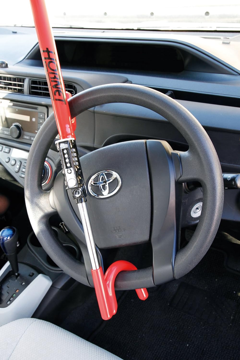 Amazon 加藤電機 Hornet カーセキュリティ ハンドルロック Lh 11r Lh 11r 車用ロック 車 バイク