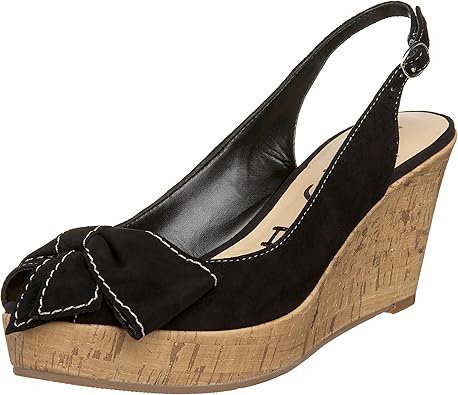 unisa peep toe shoes