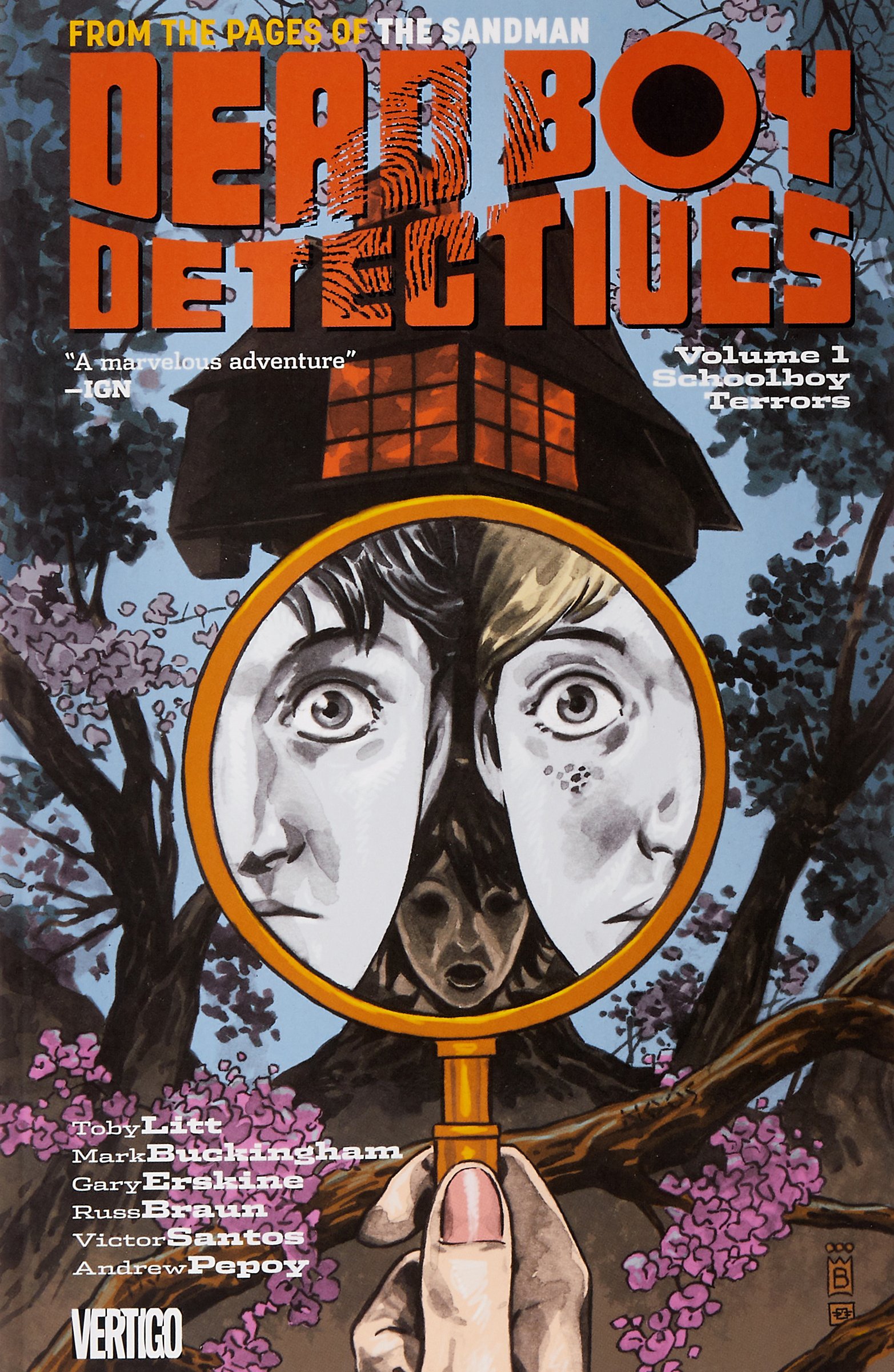 Dead Boy Detectives, Volume 1: Schoolboy Terrors | Amazon.com.br