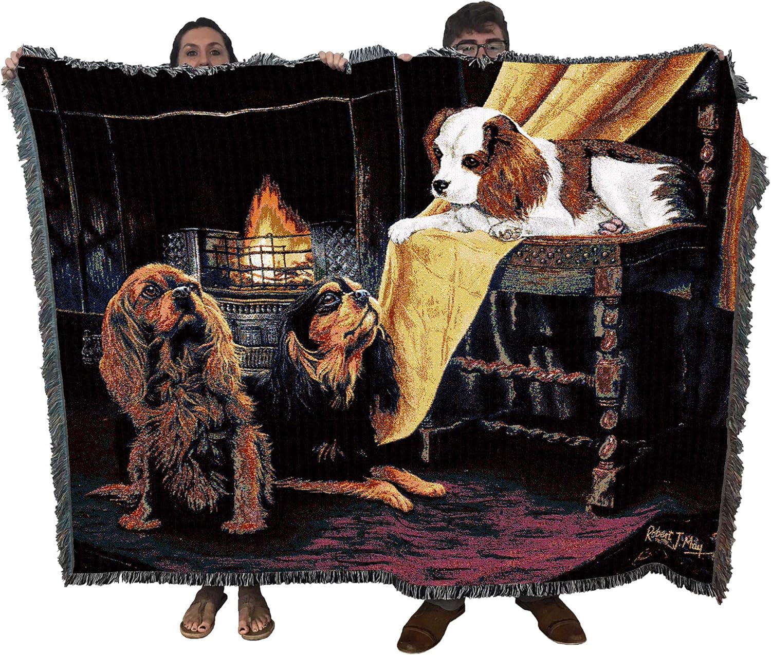 king charles spaniel peeing in house