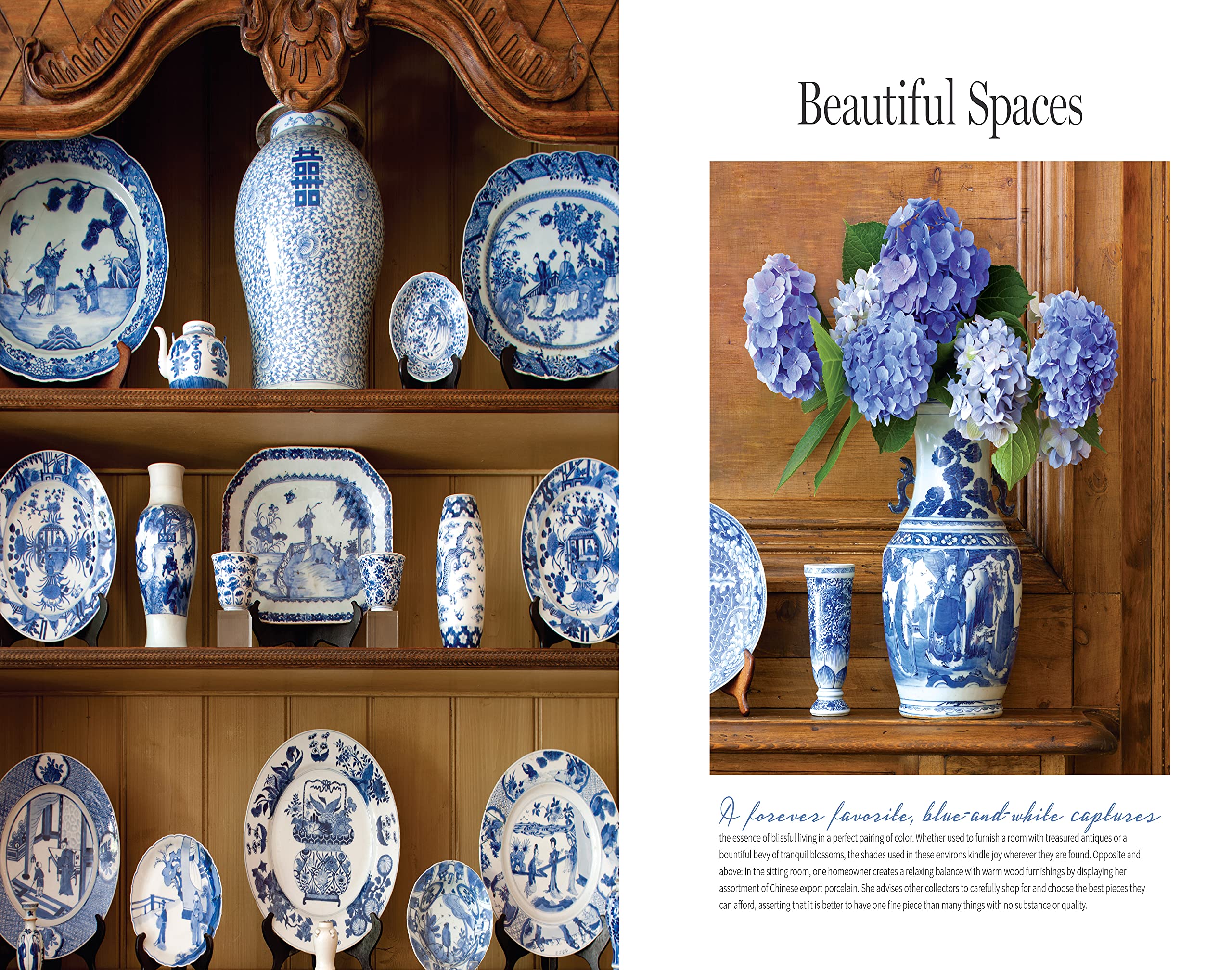 Living with Blue & White (Victoria)