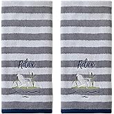 SKL HOME by Saturday Knight Ltd. Relax Chair Hand Towel (2-Pack), Multi