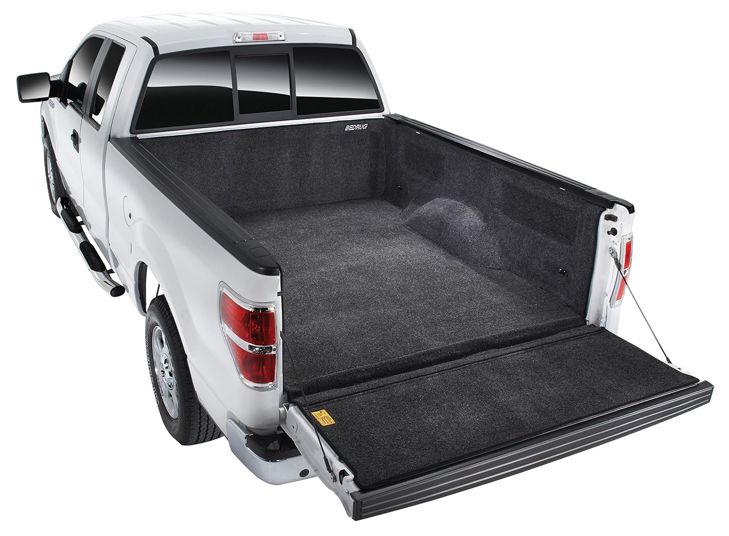 Amazon.com: BedRug Full Bedliner BRQ04SCK fits 04-14 F-150 5.5' BED W/O  FACTORY STEP GATE: Automotive